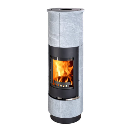 THORMA Kaminofen | DELIA STANDARD| 7,5 kW | Serpentino | klimaworlv.com