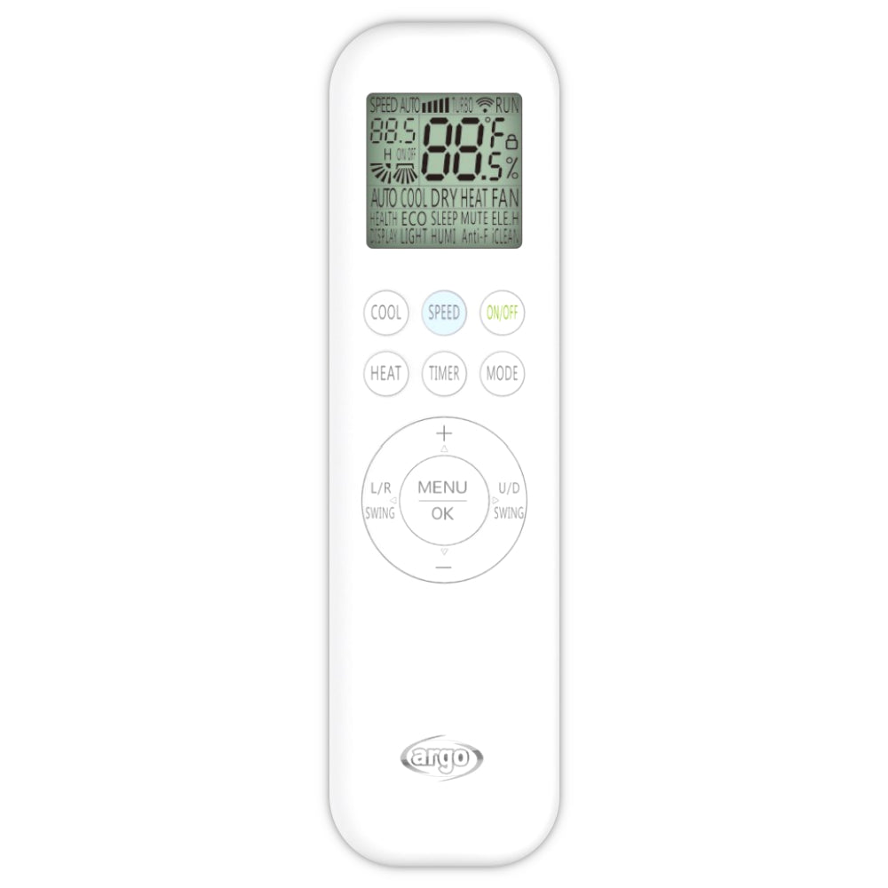 ARGO Klimaanlage Wandgerät ARGO DELUXE | klimaworld.com