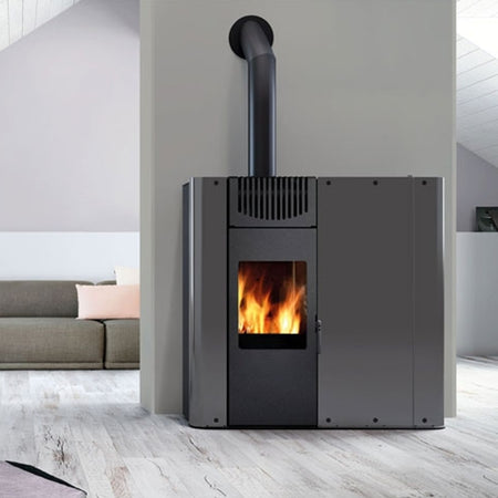 Edilkamin Kombiofen Pelletofen Demy | 10,9 kW