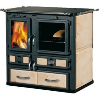 Holzheizherd Sideros Küchenherd Desiree 860 7kW Keramik Ecure