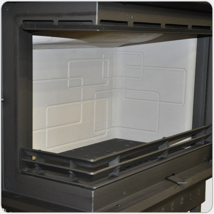 Kamineinsatz Warmluftkamin BeF Home Optim 8 CL Heizkamin 10 kW