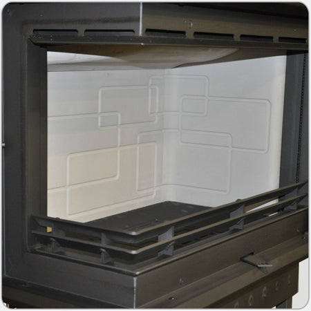 Kamineinsatz Warmluftkamin BeF Home Optim 8 CL Heizkamin 10 kW