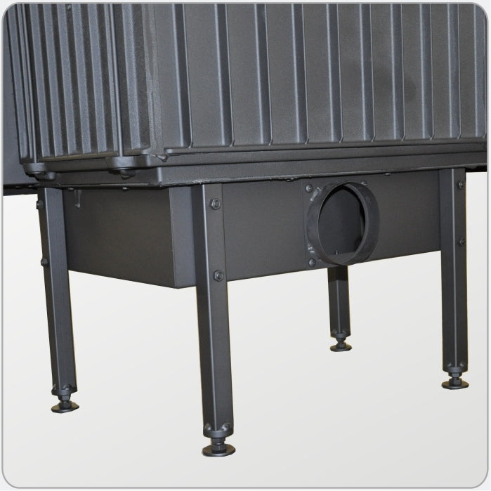 Kamineinsatz Warmluftkamin BeF Home Optim 8 CL Heizkamin 10 kW