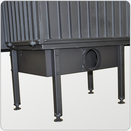 Kamineinsatz Warmluftkamin BeF Home Optim 8 CL Heizkamin 10 kW