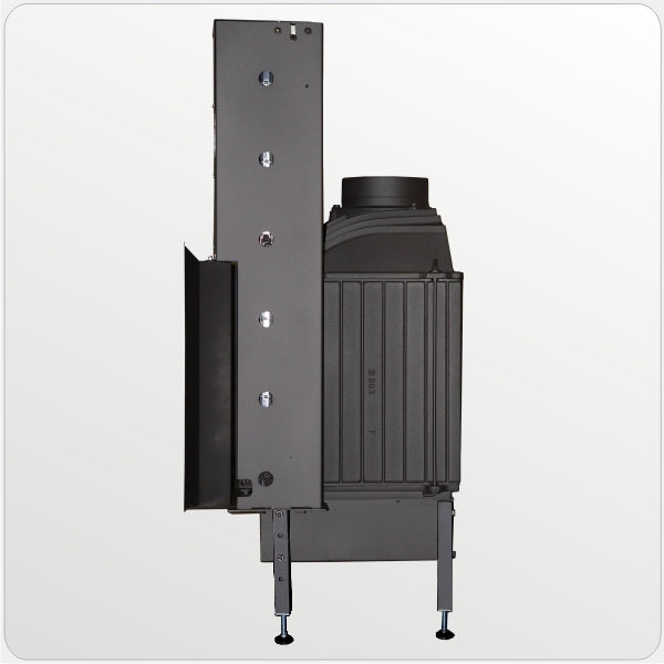 Kamineinsatz Warmluftkamin BeF Home Optim V 8 Heizkamin 10 kW