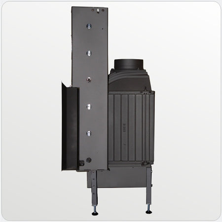 Kamineinsatz Warmluftkamin BeF Home Optim V 8 Heizkamin 10 kW