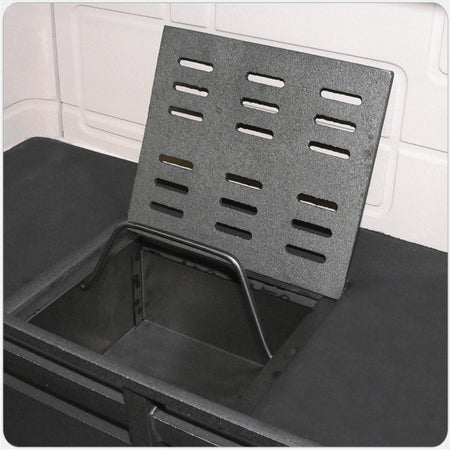 Kamineinsatz Warmluftkamin BeF Home Optim V 8 Heizkamin 10 kW