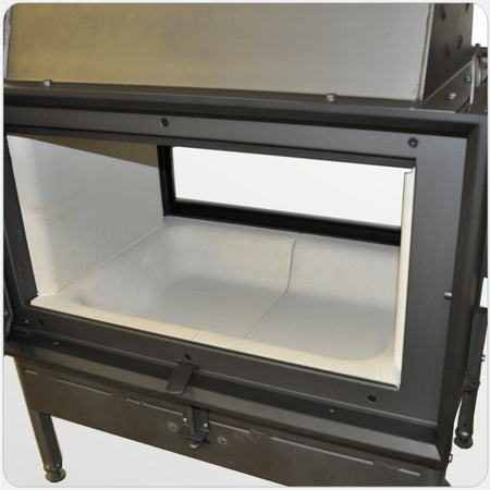 Raumheizer Kamineinsatz durchsicht 14 kW Twin 9 BEF Home