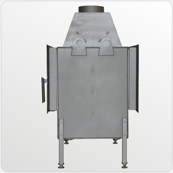 Raumheizer Kamineinsatz durchsicht 14 kW Twin 9 BEF Home