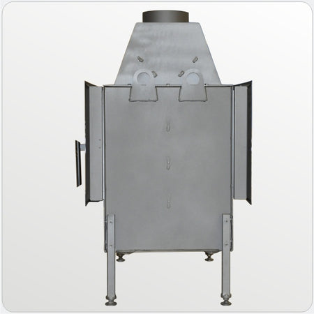 Raumheizer Kamineinsatz durchsicht 14 kW Twin 9 BEF Home