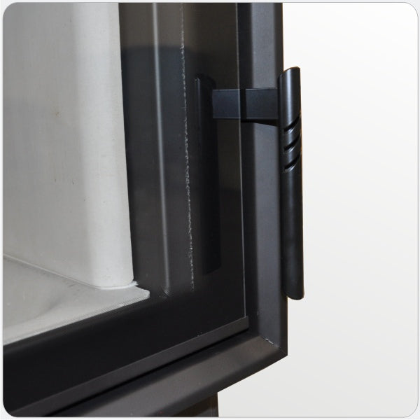 Raumheizer Kamineinsatz durchsicht 14 kW Twin 9 BEF Home