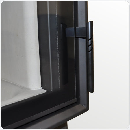 Raumheizer Kamineinsatz durchsicht 14 kW Twin 9 BEF Home