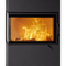 AUSTROFLAMM Kaminofen | Dexter 2.0 | Türanschlag links | 6,0 kW