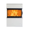 Austroflamm Kaminofen Dexter S3 | 3-seitig verglast | Artic white 6 kW
