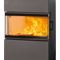 AUSTROFLAMM Kaminofen | Dexter S 3 | im Stahlmantel | 6,0 kW
