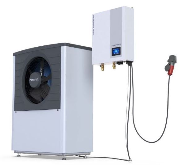 DEFRO Wärmepumpe PC-DHP-16-HM