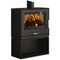 Justus | Kaminofen | Dias XL | 8 kW | mit Box