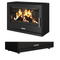 Justus Kaminofen | Dias XL | 8 kW | mit Fuß-Set Metall