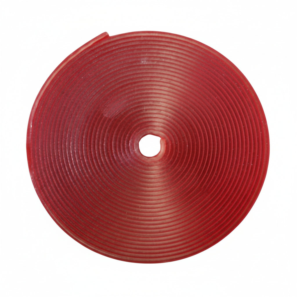 Doppelseitige Staubdichtlippe für Glasbodenplatten