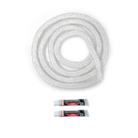 Fermit Dichtschnur inklusive Kleber| Durchmesser 8x8 mm