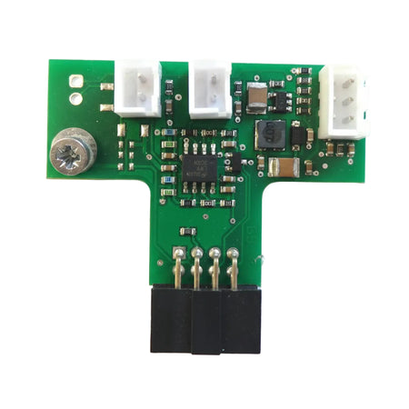 Unterdruck Adapter ECO ThermoFlux für Pelling ECO Reihe von vorne | Klimaworld.com