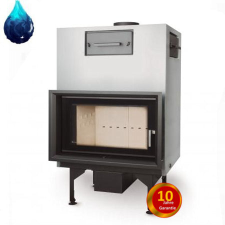 FLAMEN - Wasserführender Kamineinsatz DONAU F S DG 14 kW