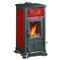 La Nordica Holzofen Kaminofen | Dorella L8 X Bordeaux | 6,8 kW