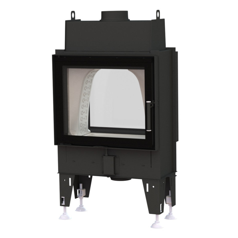 BeF Home Kamineinsatz Double 6 feel 5 kW  mit zwei Sichtscheiben | Klimaworld.com