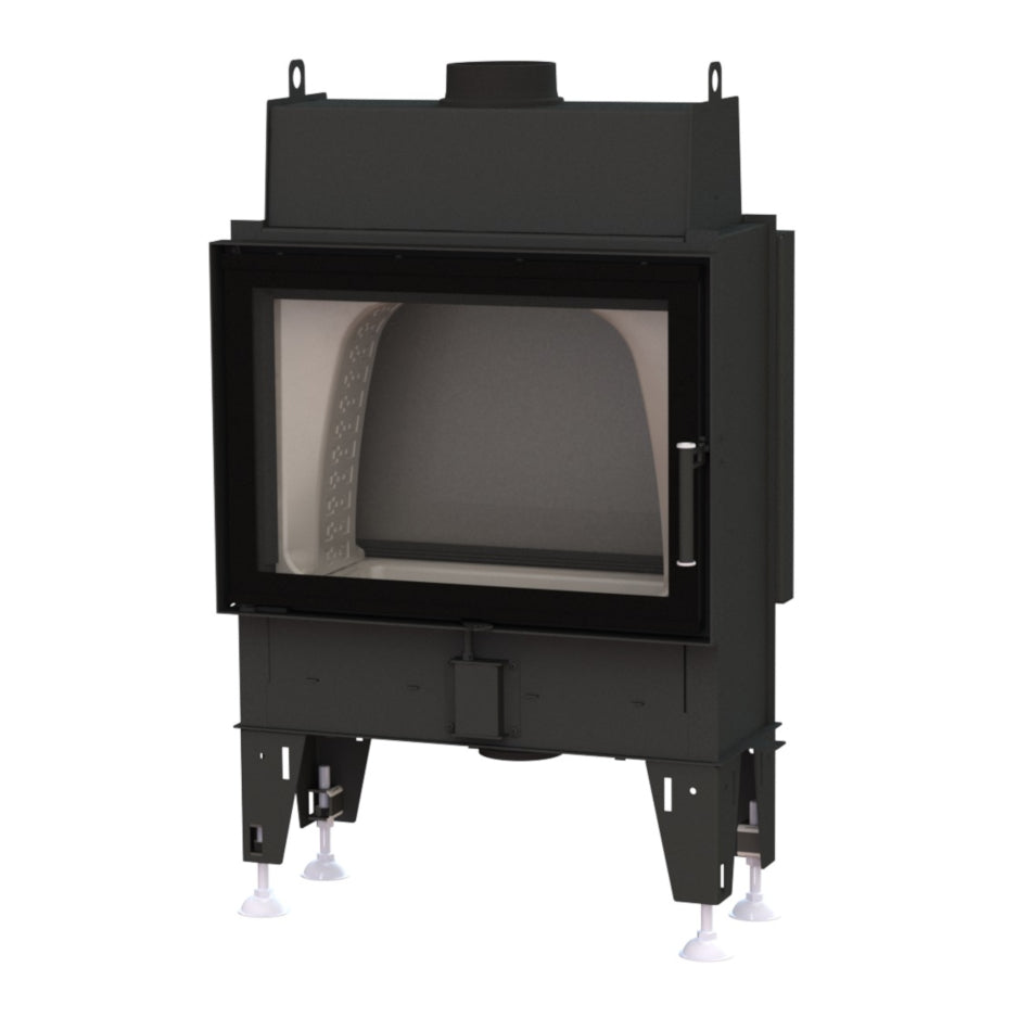 BeF Home Kamineinsatz Double  7 N feel | 7 kW | Tür 2-Seitig schwenkbar 