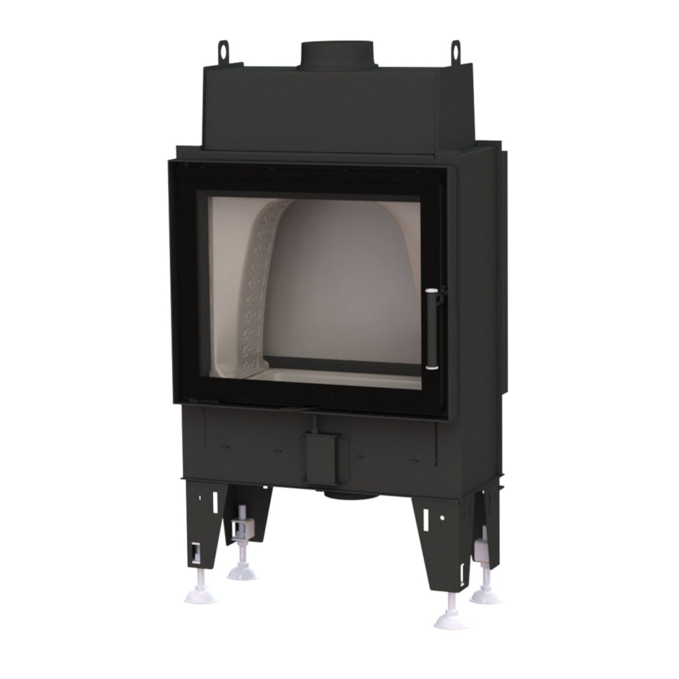 Bef Home Kamineinsatz Double feel  6 N 5 kW Flache Scheibe  | Klimaworld.com