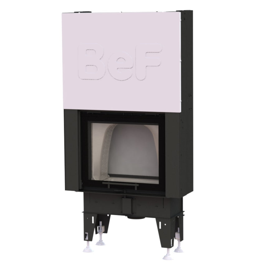 BeF Home Kamineinsatz Double V 6 N feel | 5 kW | Hochschiebar