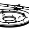 Austroflamm | Drehtellerset für Rauchrohrdurchmesser 150mm