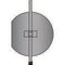 Drosselklappe mit Edelstahlgriff Durchmesser 140mm