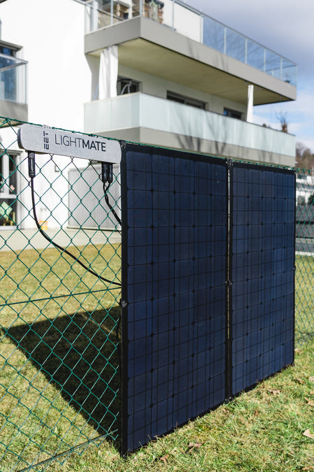 EET Lightmate B 210Wp | Balkonsolar | Steckerfertig | Minisolar 