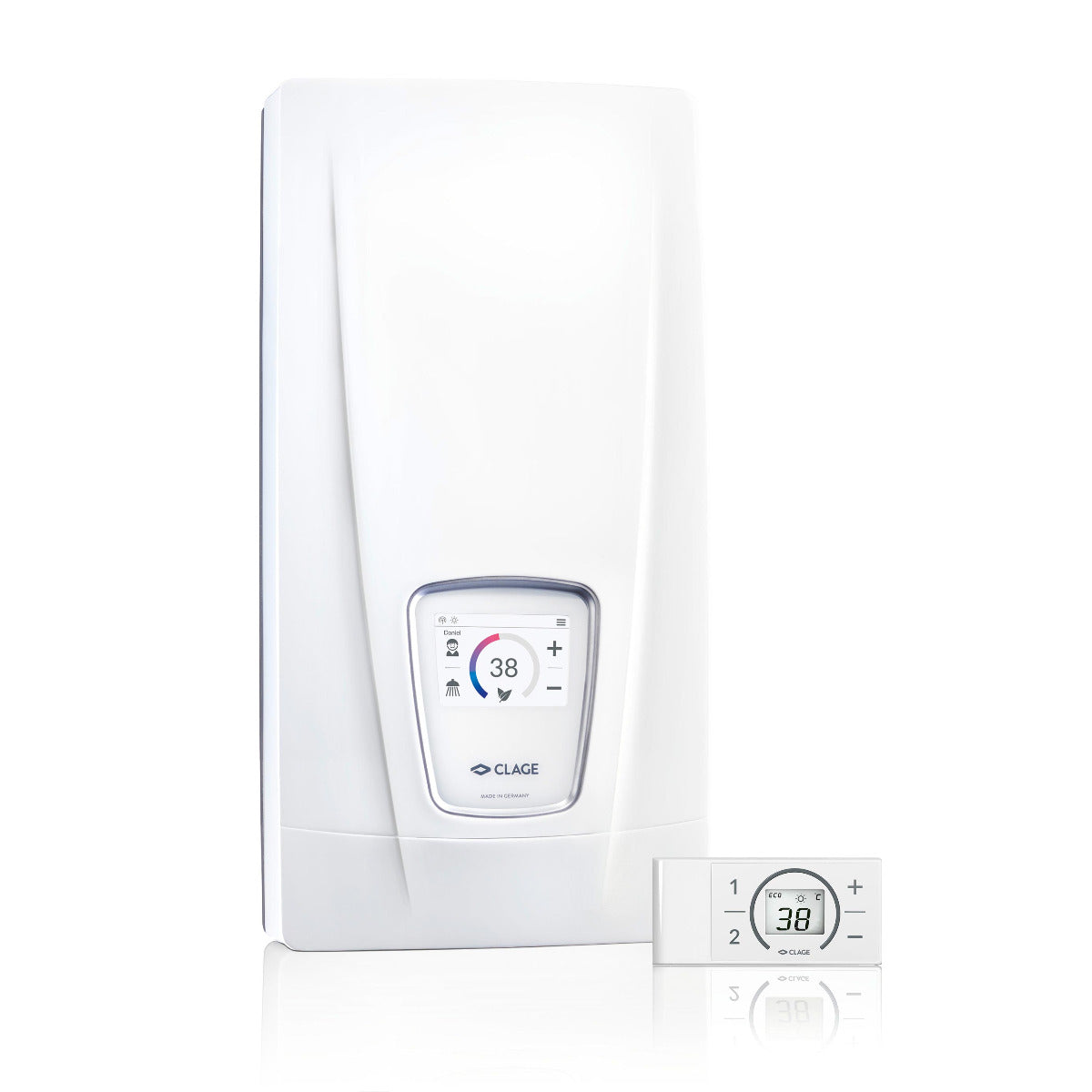 CLAGE Durchlauferhitzer DSX Touch, linksseitig | klimaworld.com