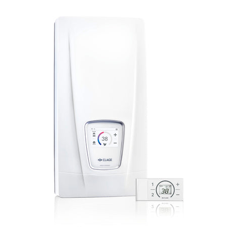 CLAGE Durchlauferhitzer DSX Touch, linksseitig | klimaworld.com