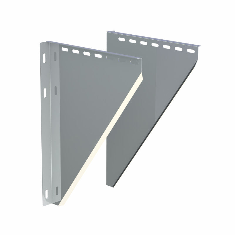 Jeremias Edelstahlschornstein Wandkonsole | für Ø 80mm-Ø 600mm