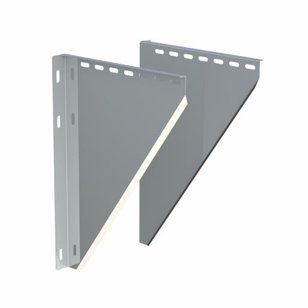 Jeremias Edelstahlschornstein Wandkonsole | für Ø 80mm-Ø 600mm