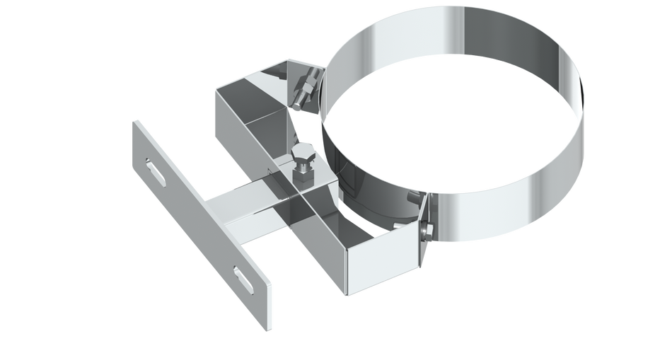 Wandabstandshalter verstellbar 50 - 150 mm 