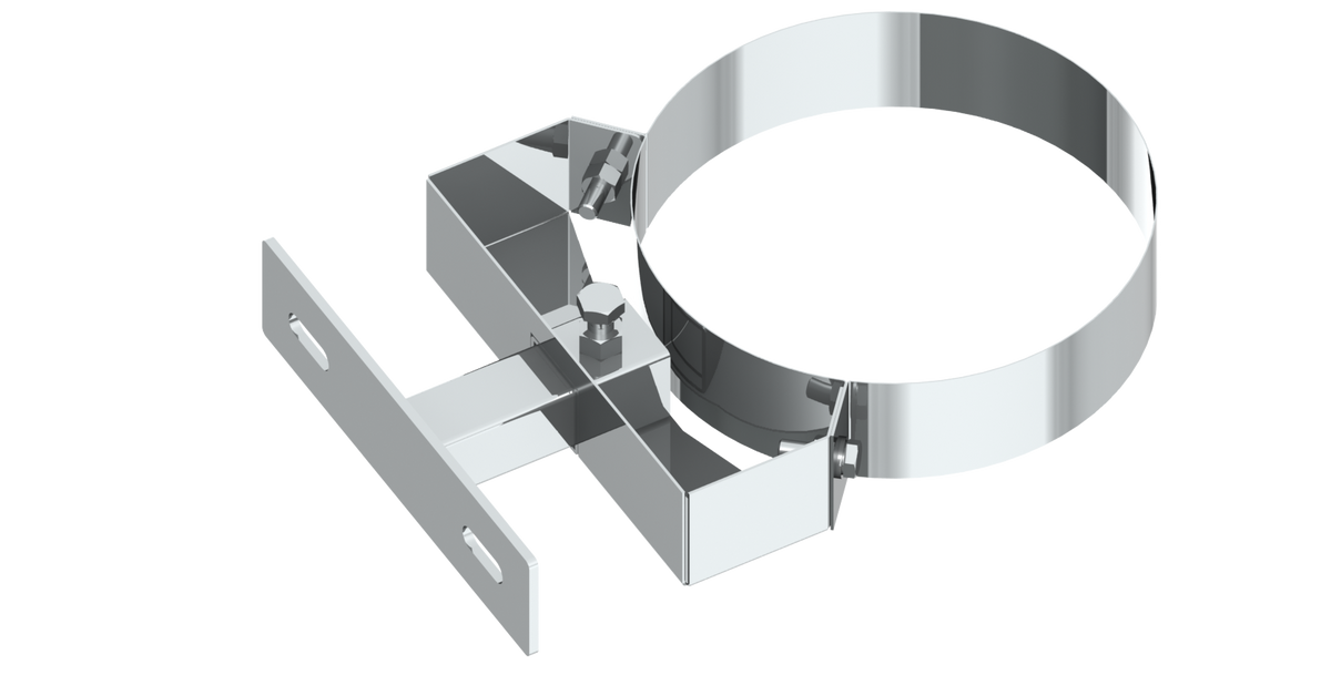 Wandabstandshalter verstellbar 50 - 150 mm 