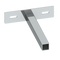 Jeremias Wandteil DW23 verstellbar, Wandhalter 50-250 mm | Ø 500 mm