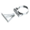 Jeremias Wandabstandshalter starr(Kopf-/Wandteil)ab 250 mm | Ø wählbar