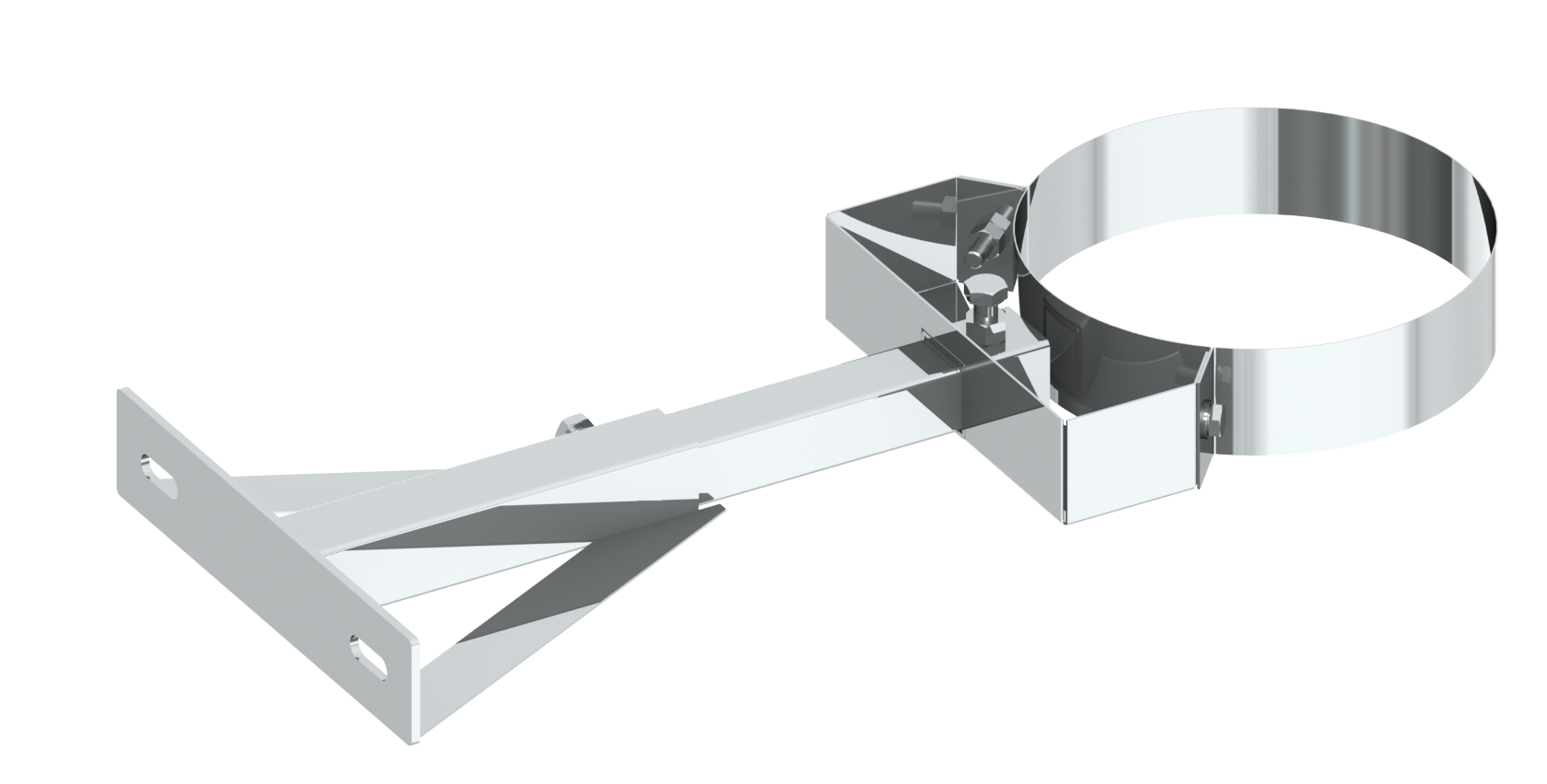 Wandabstandshalter verstellbar 250 - 360 mm 