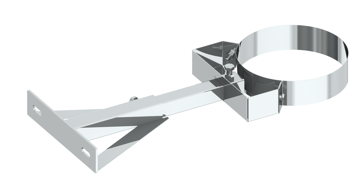 Wandabstandshalter verstellbar 250 - 360 mm 