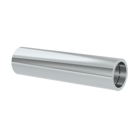 Längenelement 1000 mm mit integriertem Wandfutter (kürzbar für Ferro)