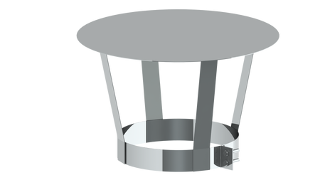Regenhaube