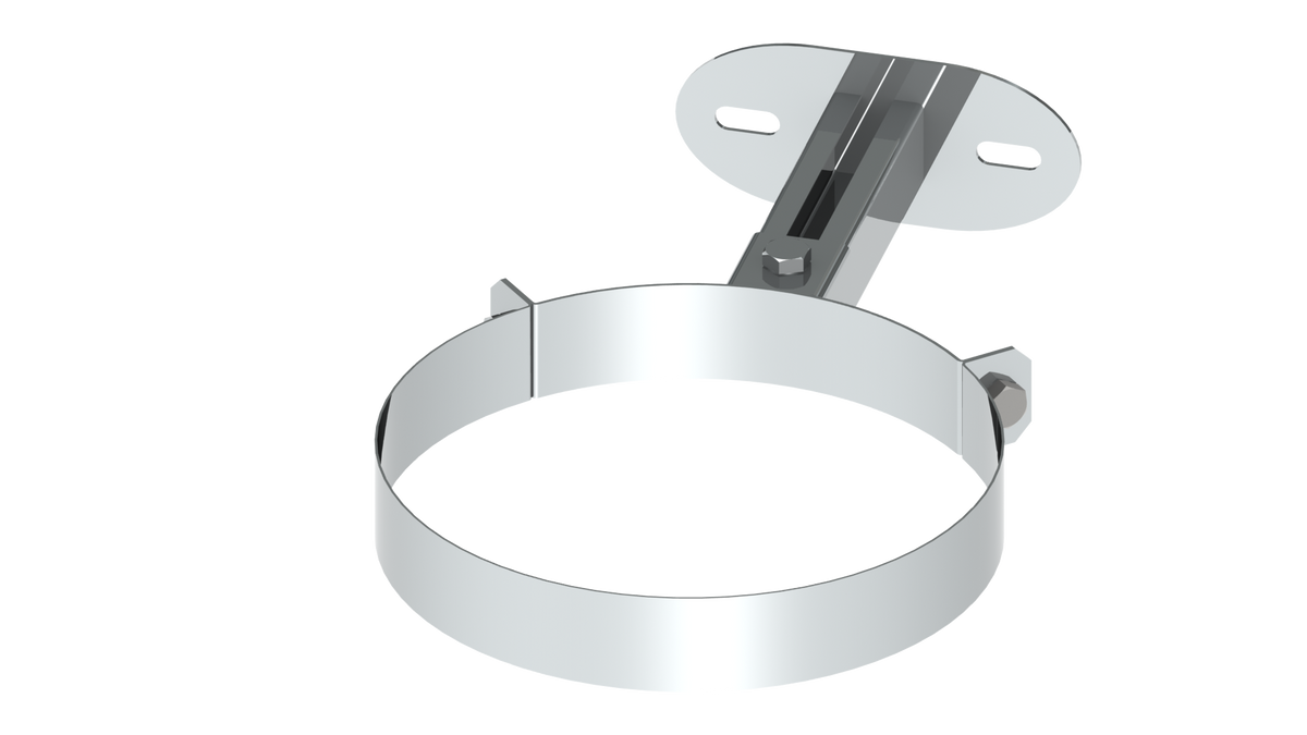 Wandhalter 50- 150 mm Design Plus