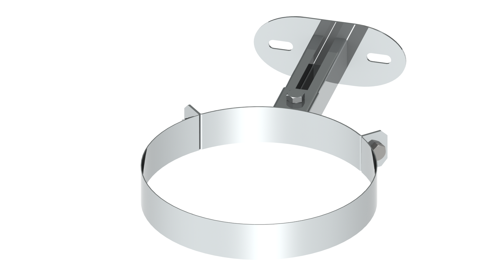 Wandhalter 50- 150 mm Design Plus