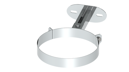 Wandhalter 50- 150 mm Design Plus