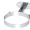 Jeremias Design Plus Wandhalter verstellbar 50-150 mm | Ø 115 mm